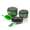Utomhus - Tableware Set - Pots - Camping - Cooking Cookware
