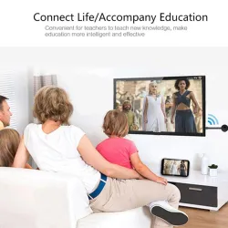 4K - TV Stick - HDMI Video Streamer - HD - Wireless - 5G - WiFi - Dongle Receiver - Cromecast 3