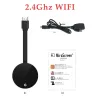 4K - TV Stick - HDMI - Mídia - Vídeo Streamer - HD - Wireless - 5G - WiFi - Dongle Receiver - cromecast 3