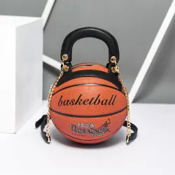 Basquete em forma - saco de ombro - mulheres