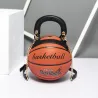 Basketformad - axelväska - kvinnor