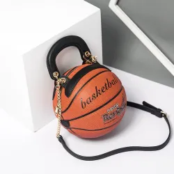 Basketformad - axelväska - kvinnor
