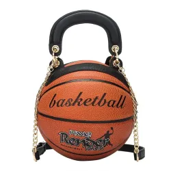 Basketformad - axelväska - kvinnor
