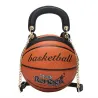 Basketformad - axelväska - kvinnor