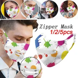 Lavabile - Protettiva - Maschera - Unisex - Affidabile - Zipper