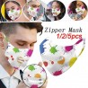 Mascarillas bucalesLavadero - Protector - Máscara - Unisex - Reutilizable - Zipper