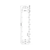 Sähköskootteri – Bottom Battery Cover – Xiaomi M365 Pro