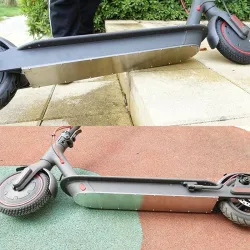 Accesorios exterioresScooter eléctrico - Cubierta de batería de fondo - Xiaomi M365 Pro
