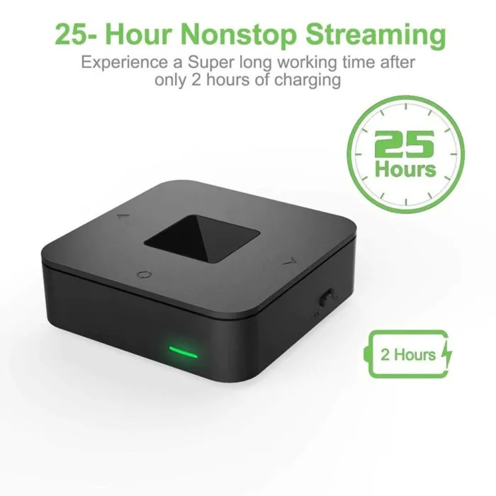 Bluetooth 5.0 - Transmitter Receiver - Wireless - Audio Adapter - TV