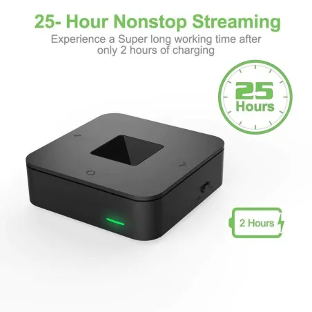 Bluetooth 5.0 - Transmitter Receiver - Wireless - Audio Adapter - TV
