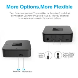 Bluetooth 5.0 - Senderempfänger - Wireless - Audio Adapter - TV - PC - Auto