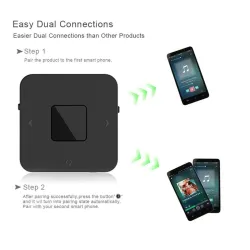 Bluetooth 5.0 - Transmitter Receiver - Wireless - Audio Adapter - TV