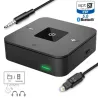 Bluetooth 5.0 - Transmitter Receiver - Wireless - Audio Adapter - TV