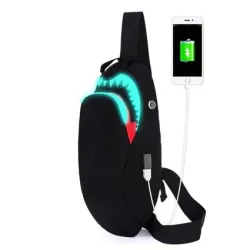 Carica USB - Zaino luminoso - Shark