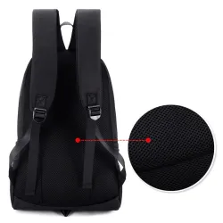 MochilasCarga USB - Mochila luminosa - Shark