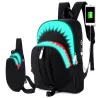 Carica USB - Zaino luminoso - Shark