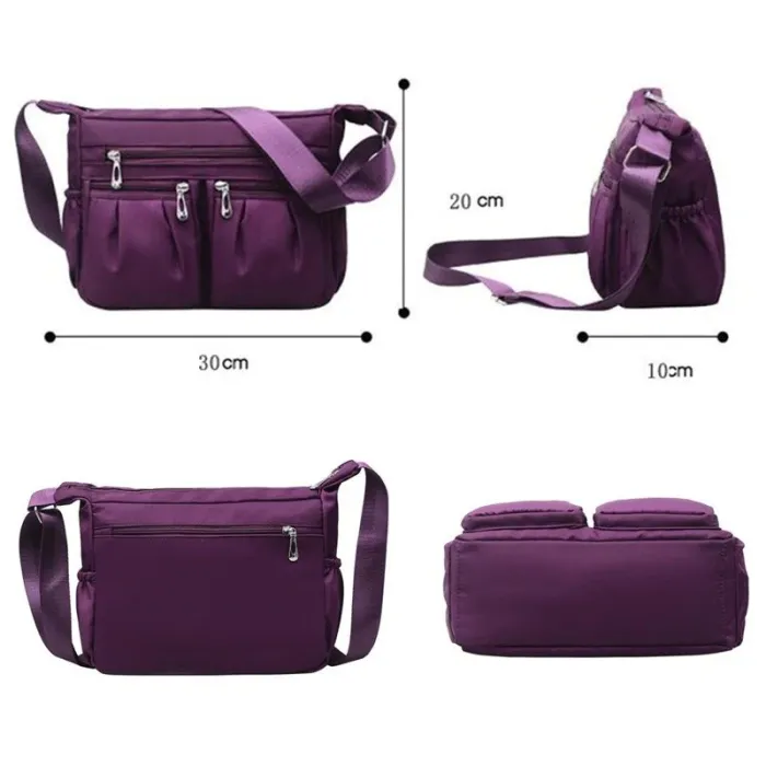 Nylon - Cross Bag - Ladies - Axelväska