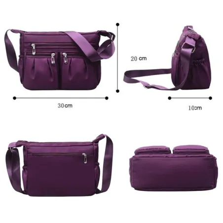 Nylon - Cross Bag - Ladies - Axelväska