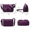 Nylon - Cross Bag - Ladies - Axelväska