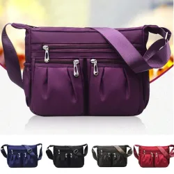 BolsasNylon - Bolsa de cruz - Damas - Bolsa de hombro
