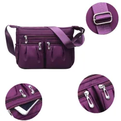 Nylon - Cross Bag - Damen - Schultertasche