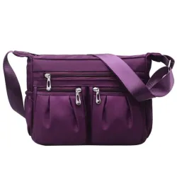 Nylon - Cross Bag - Damen - Schultertasche
