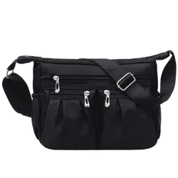 Nylon - Cross Bag - Damen - Schultertasche