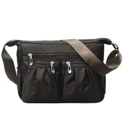 Nylon - Cross Bag - Damen - Schultertasche