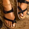 SandaliasFlip-Flop - Dedo abierto - Rincones - Zapatillas - Mujeres