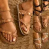 SandaliasFlip-Flop - Dedo abierto - Rincones - Zapatillas - Mujeres