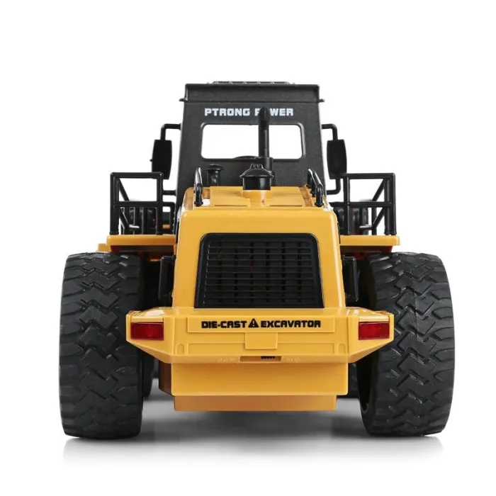 RC Car - Fjärrkontroll - Lastbil - Bygg - Barn - leksaker