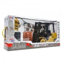 Forklift Truck - RC - Remote Control - Auto - LED