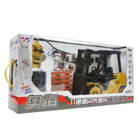 Empilhadeira Truck - RC - Controle Remoto - Auto - LED