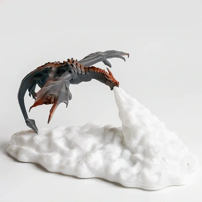Dragon 3D - Lampe de nuit LED