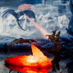 Dragon 3D - Lampe de nuit LED