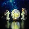 Luces & IluminaciónTierra 3D - lámpara de noche galaxia - recargable