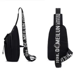 BolsosBolso de pecho / hombro Luminoso - mochila - puerto de carga USB