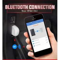 DiagnósticoAutel AP200 - Bluetooth OBD2 escáner - lector de código - herramienta de diagnóstico de coche