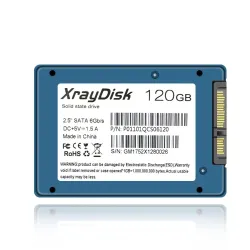 XrayDisk SSD 2.5''' SATA3 - Hårddisk - 60GB - 120GB - 128GB - 240GB - 256GB - 480GB - 512BG