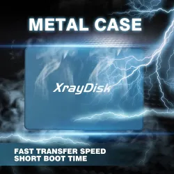 XrayDisk SSD 2.5' SATA3 - Hard Drive Disk - 60 Gt - 120 Gt - 128 Gt - 240 Gt - 256 Gt - 480 Gt - 512BG