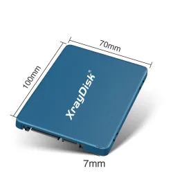 XrayDisk SSD 2.5' SATA3 - Hard Drive Disk - 60 Gt - 120 Gt - 128 Gt - 240 Gt - 256 Gt - 480 Gt - 512BG