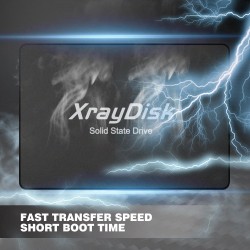 Xraydisk Hard Drive - 60 Gt - 120 Gt - 120 Gt - 240 Gt - 256 Gt - 480 Gt - 512 Gt - sisäinen kiintolevy
