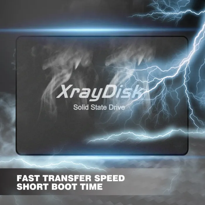 Xraydisk Hard Drive - 60GB - 120GB - 120GB - 240GB - 256GB - 480GB - 512GB - internal solid state disk