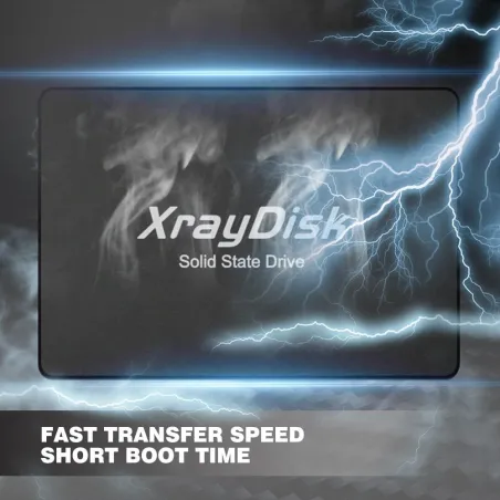 Xraydisk Hard Drive - 60GB - 120GB - 120GB - 240GB - 256GB - 480GB - 512GB - internal solid state disk