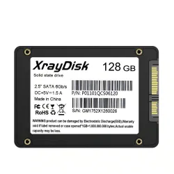 Xraydisk Hard Drive - 60GB - 120GB - 120GB - 240GB - 256GB - 480GB - 512GB - intern solid state disk