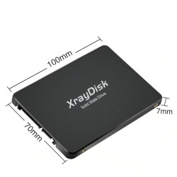 Xraydisk Hard Drive - 60GB - 120GB - 120GB - 240GB - 256GB - 480GB - 512GB - intern solid state disk