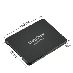 Xraydisk Hard Drive - 60GB - 120GB - 120GB - 240GB - 256GB - 480GB - 512GB - internal solid state disk