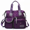 Vattentät nylon - crossbody - axelväska