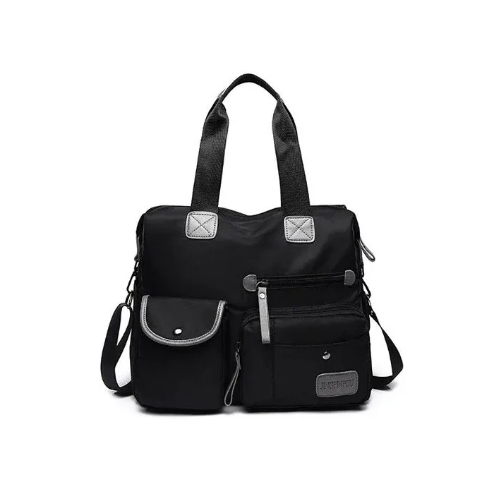 Vedenpitävä nylon - crossbody - olkapääpussi