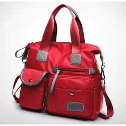 Vattentät nylon - crossbody - axelväska